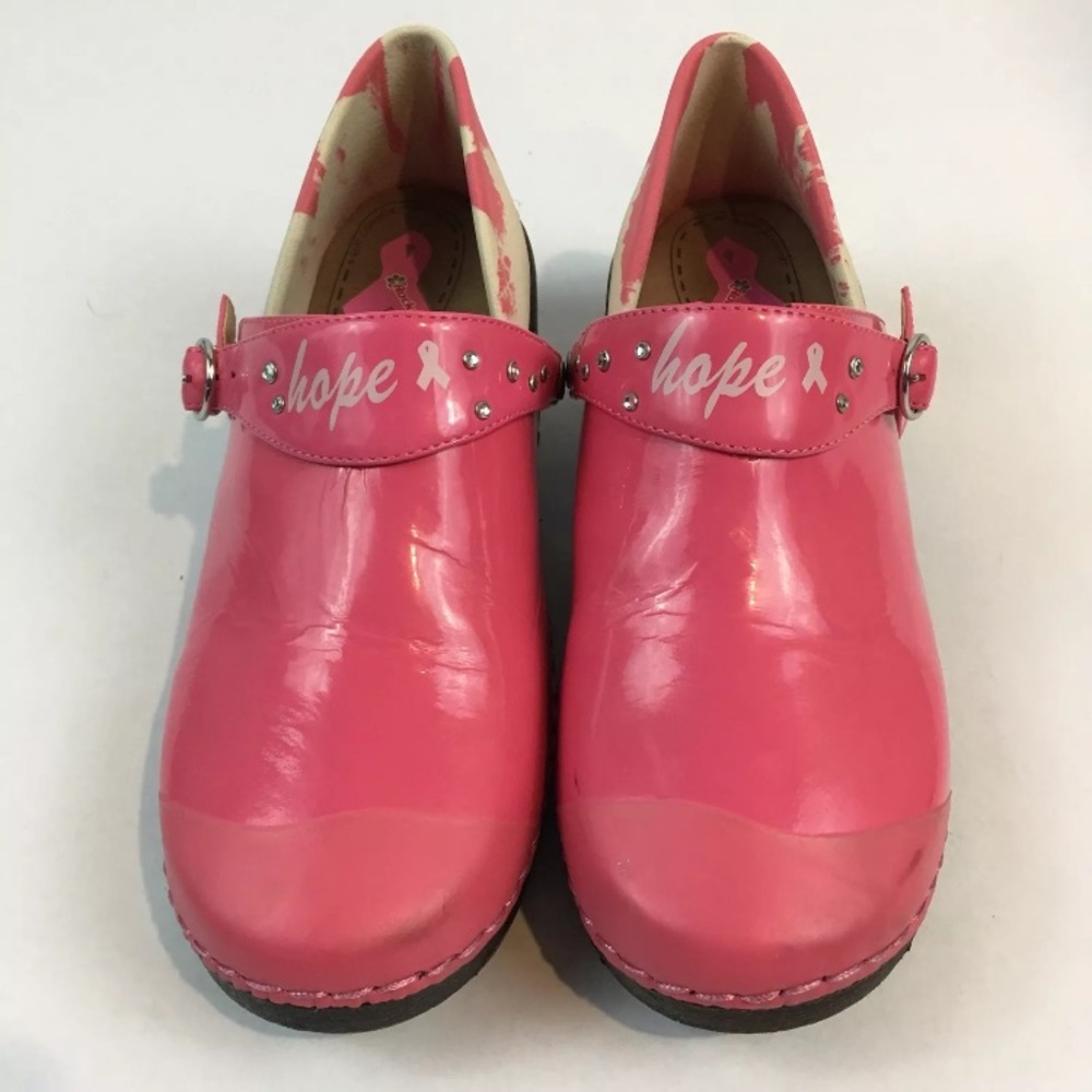 Rocky 4EurSole inspire Me Leather Clogs Cancer 5.5